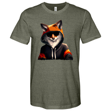 Load image into Gallery viewer, Fox Beard Heathered Tee