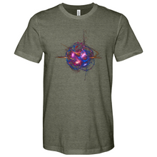 Load image into Gallery viewer, Colliding Atoms Heathered Tee