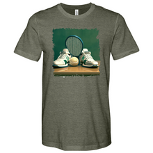 Load image into Gallery viewer, Tennis Pack Retro Heathered Tee