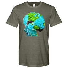 Load image into Gallery viewer, Earth Head Heathered Tee
