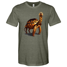 Load image into Gallery viewer, Turtle Cheetah Heathered Tee