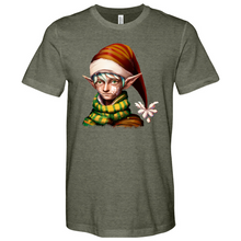 Load image into Gallery viewer, Elf Heathered Tee