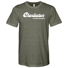 Load image into Gallery viewer, Charleston White Heathered Tee