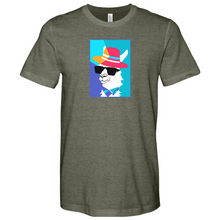 Load image into Gallery viewer, Llama Palm Springs Heathered Tee