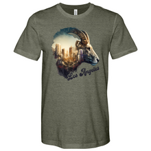 Load image into Gallery viewer, Los Angeles Rams Heathered Tee