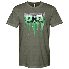 Load image into Gallery viewer, Dollar Heathered Tee