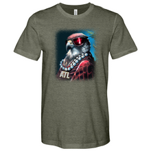 Load image into Gallery viewer, Red Glass Eagle Heathered Tee