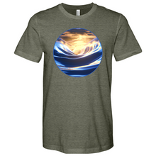 Load image into Gallery viewer, Sunrise Heathered Tee