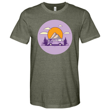 Load image into Gallery viewer, Adventure Heathered Tee