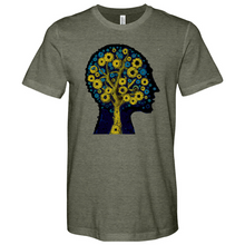 Load image into Gallery viewer, Mecanic Man Head Heathered Tee