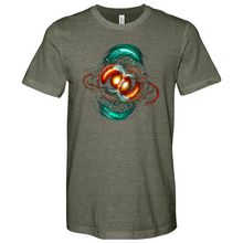 Load image into Gallery viewer, Atoms Face Heathered Tee