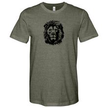 Load image into Gallery viewer, Lion Head Heathered Tee