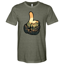 Load image into Gallery viewer, Adventure Scene Heathered Tee
