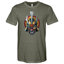 Load image into Gallery viewer, Golden Eye Japanese Warrior Heathered Tee