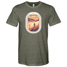 Load image into Gallery viewer, Hiking Heathered Tee