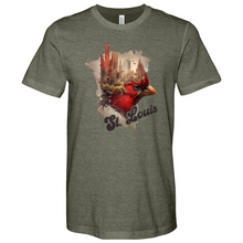 Load image into Gallery viewer, St. Louis Cardinals Heathered Tee