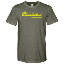 Load image into Gallery viewer, Charleston Yellow Heathered Tee