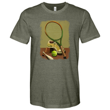 Load image into Gallery viewer, Dali Retro Tennis Heathered Tee