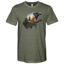 Load image into Gallery viewer, Baltimore Ravens Heathered Tee