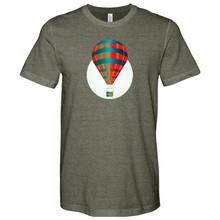 Load image into Gallery viewer, Hot Air Balloon Heathered Tee