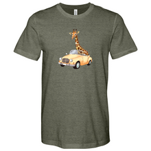 Load image into Gallery viewer, Giraffe Convertible Heathered Tee