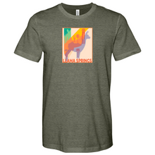 Load image into Gallery viewer, Llama Vibes Heathered Tee