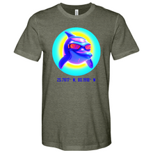 Load image into Gallery viewer, Dolphin Heathered Tee