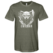 Load image into Gallery viewer, Chicago City Heathered Tee