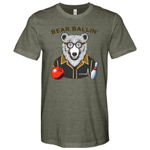Load image into Gallery viewer, Bear Ballin Heathered Tee