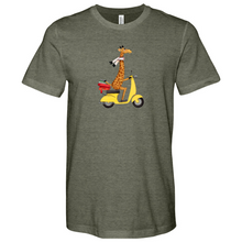 Load image into Gallery viewer, Moped Giraffe Heathered Tee