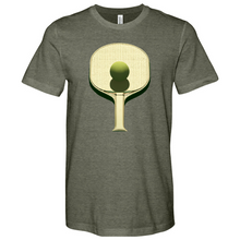 Load image into Gallery viewer, Green Ping Pong Heathered Tee