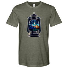 Load image into Gallery viewer, Light Camping Heathered Tee