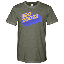 Load image into Gallery viewer, Iso 20022 Heathered Tee