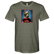 Load image into Gallery viewer, Llama Luchidor 02 Heathered Tee