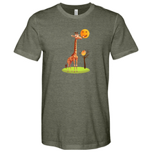 Load image into Gallery viewer, Giraffe Artist Heathered Tee