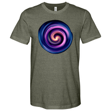 Load image into Gallery viewer, Circle Heathered Tee