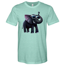 Load image into Gallery viewer, Baby Elephant Heathered Tee