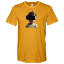 Load image into Gallery viewer, Child Wearing Vr Headset Heathered Tee