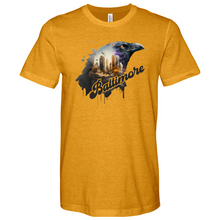 Load image into Gallery viewer, Baltimore Ravens Heathered Tee