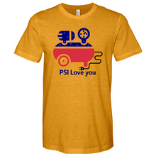 Load image into Gallery viewer, Psi Love You Heathered Tee