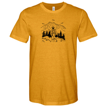 Load image into Gallery viewer, Be Young and Wild Before to Late Heathered Tee