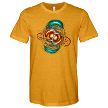 Load image into Gallery viewer, Atoms Face Heathered Tee