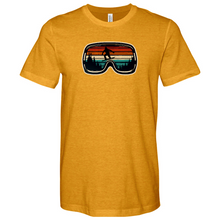 Load image into Gallery viewer, Snowboarder Retro Heathered Tee