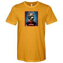 Load image into Gallery viewer, Llama Luchidor 02 Heathered Tee