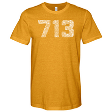 Load image into Gallery viewer, Houston 713 Heathered Tee