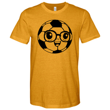 Load image into Gallery viewer, Happy Soccer Heathered Tee