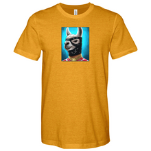 Load image into Gallery viewer, Llama Luchidor Heathered Tee