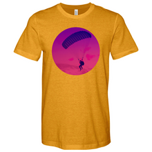 Load image into Gallery viewer, Purple Parachuter Heathered Tee
