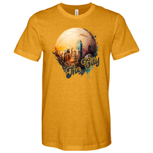Load image into Gallery viewer, The City Heathered Tee