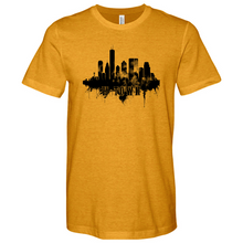 Load image into Gallery viewer, Houston Oil Skyline Heathered Tee